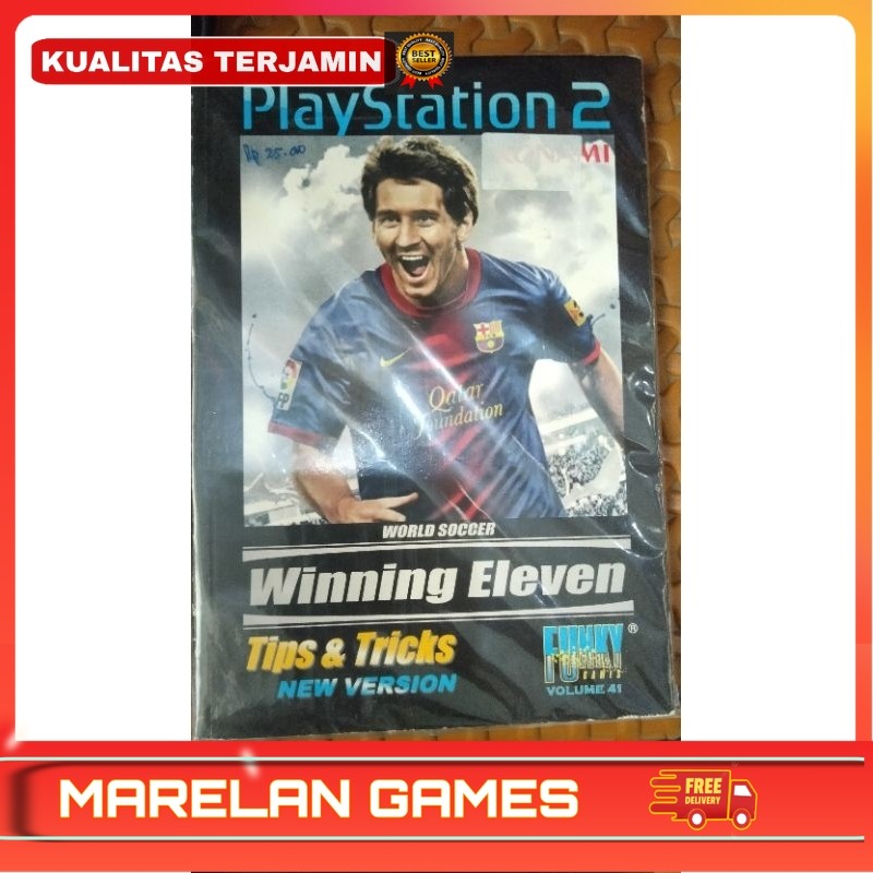 cheat winning eleven ps2,buku panduan