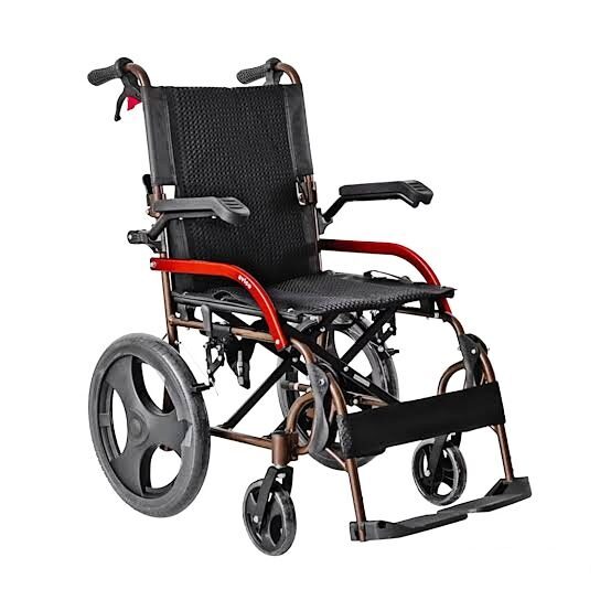 Kursi Roda Traveling Athena Avico Aluminium