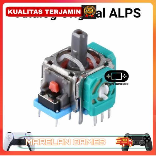 ANALOG STIK PS2 ALPS ORI ORIGINAL TOMBOL ANALOG KAKI 3 PS3 PS4