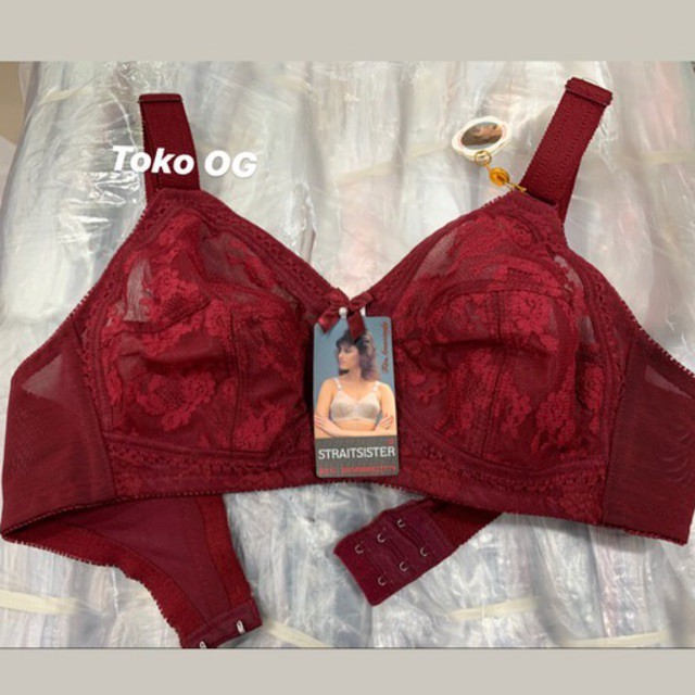 AANTOI SELLER BRA / BH STRAIT SISTER IBU ORI ALSI TALI LEBAR TIDAK BUSA TIDAK KAWAT BEST SELLER