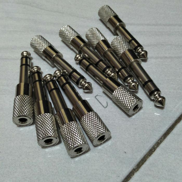 jack converter 3,5 to 6,5 setereo