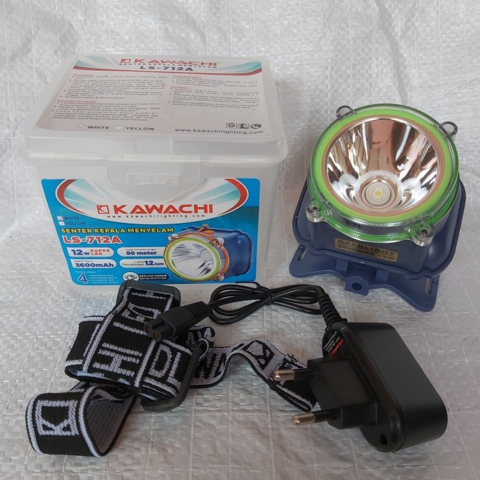 SENTER KEPALA MENYELAM KAWACHI LS712