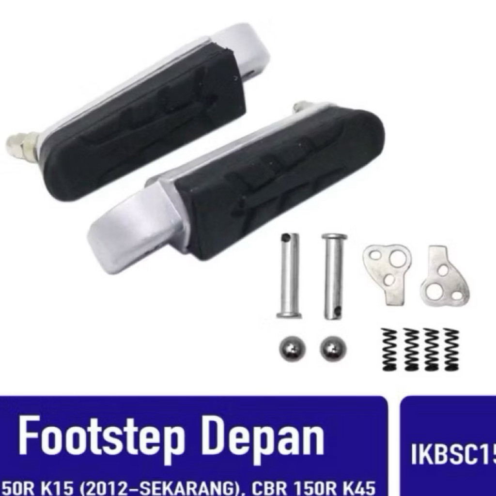 Footstep depan CBR150R 1set / step depan cbr150r standar ori