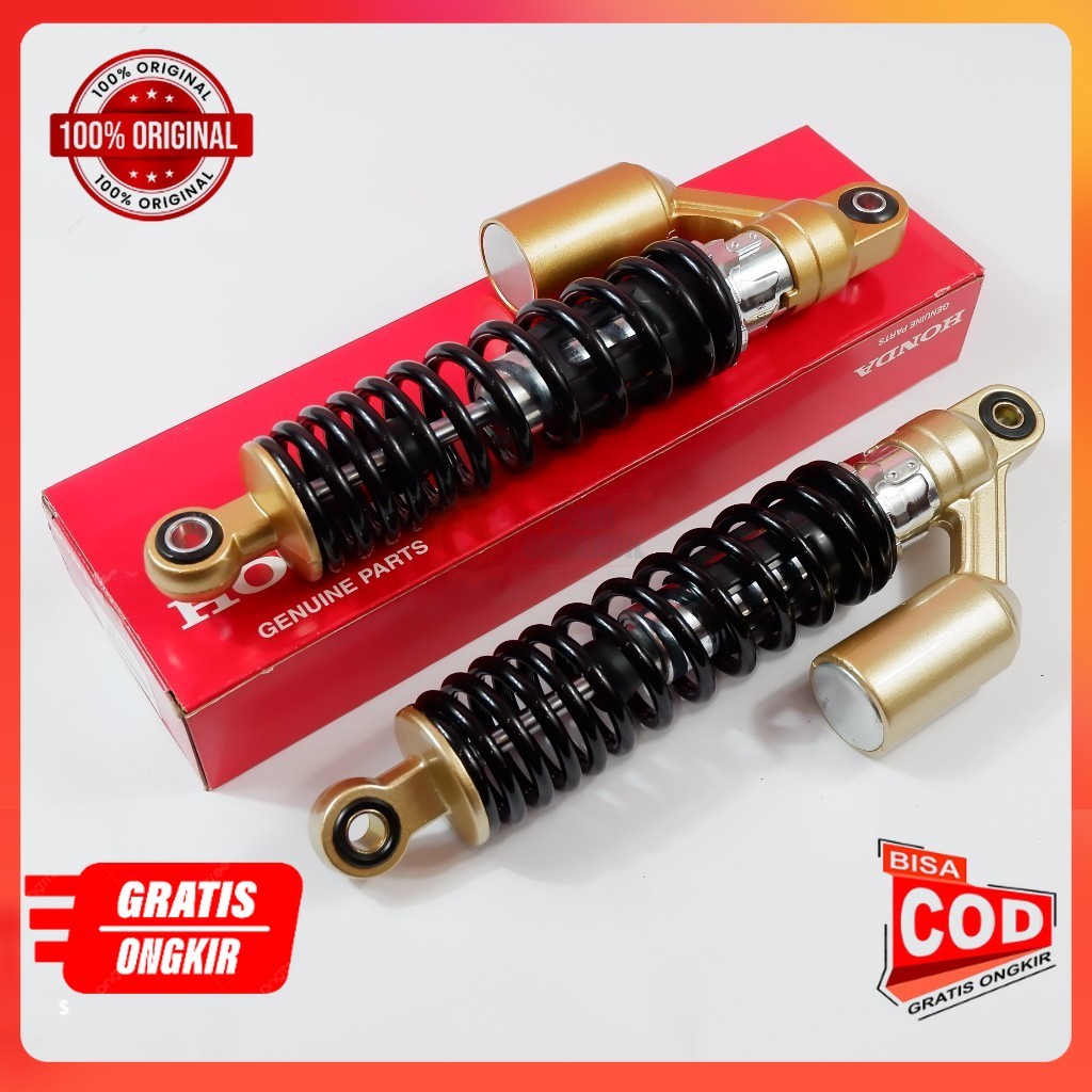 ShockBreaker Belakang Tiger Revo - Shock Belakang Mega Pro Primus & Hiu - Shock GL Pro Max Neotech o