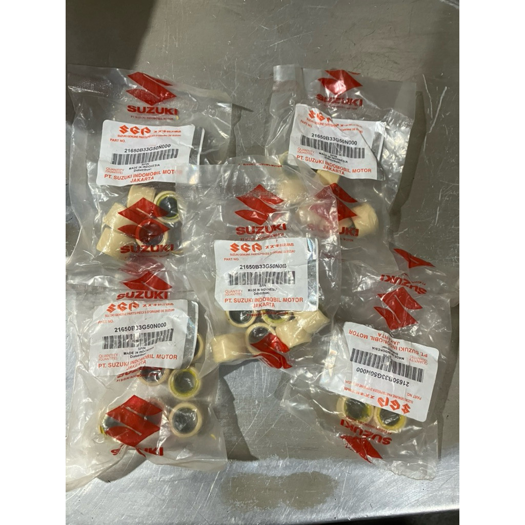 (Grosir) Roller Set Suzuki Spin Skydrive Skywave SGP