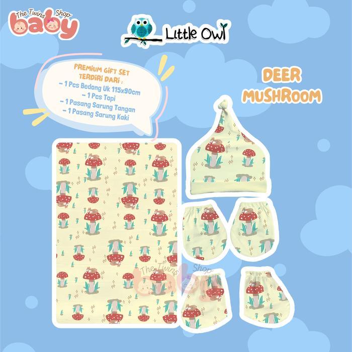 Little Owl Premium Gift Set