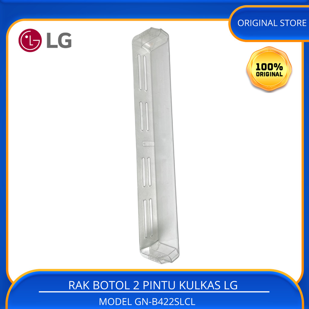 Rak Botol Kulkas LG 2 Pintu Original GN-B422SLCL