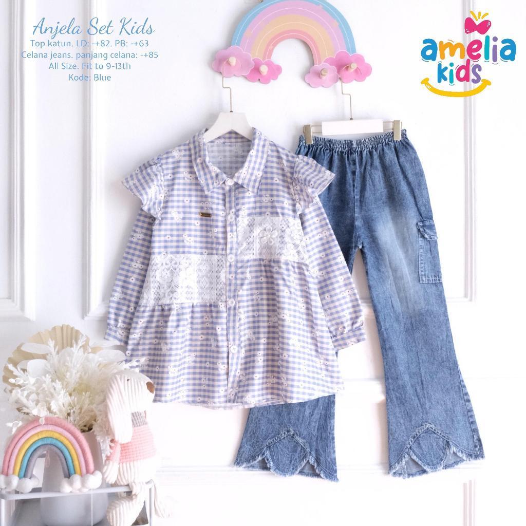 2811    ANJELA SET KIDS by AMELiA KIDS FASHION