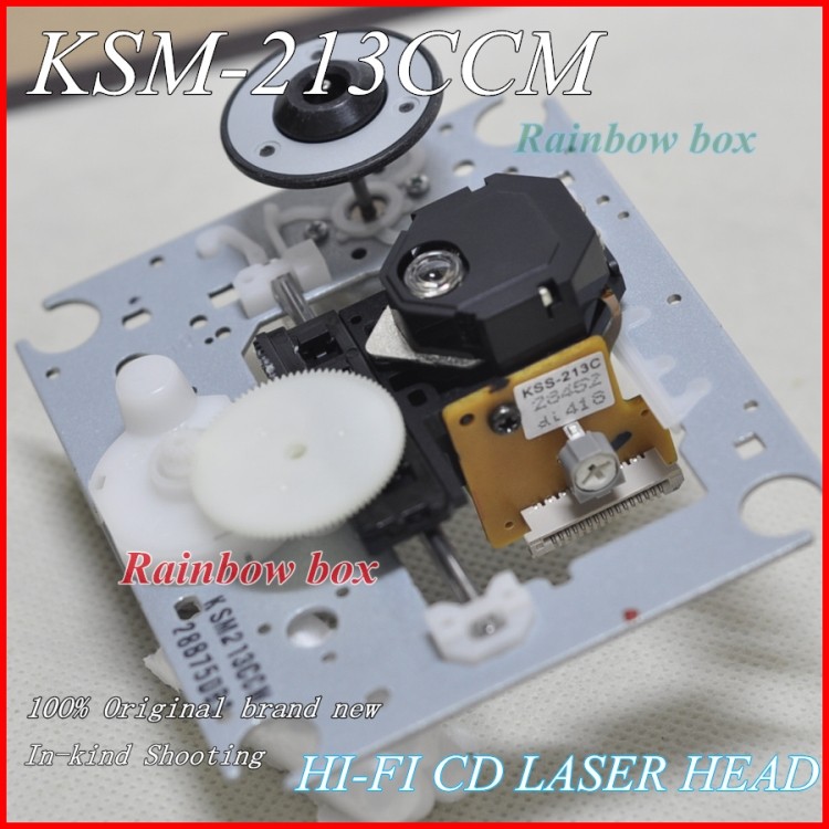 Original brand new KSS-213C laser head  KSM-213CCM laser head with high sound quality and auophish 2