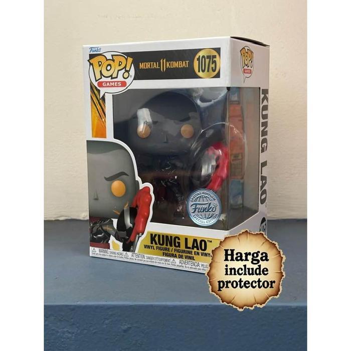 Funko Pop Kung Lao Mortal Kombat 11 Fatality 1075 Exclusive Games PStore27
