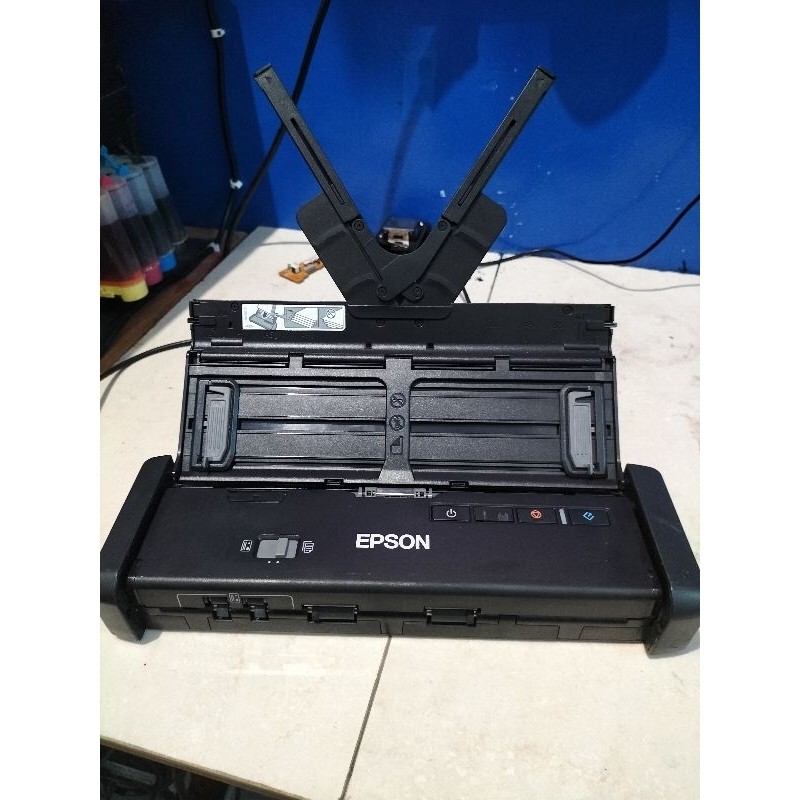 Scanner Epson DS 310 bisa F4 atau Legal Scaner Portable Epson