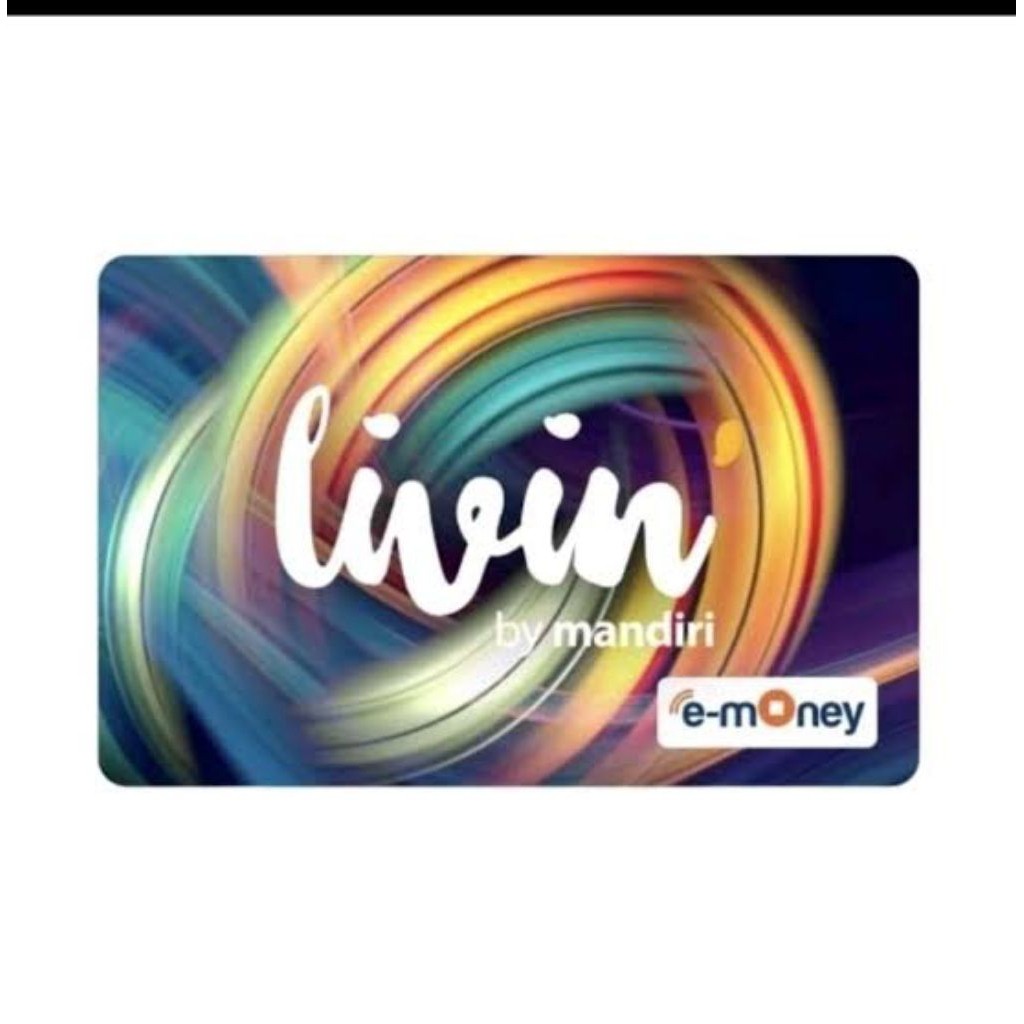 E-Money Bekas Kartu Emoney Mandiri Bisa Jaklingko Busway KRL Tol Belanja Murah
