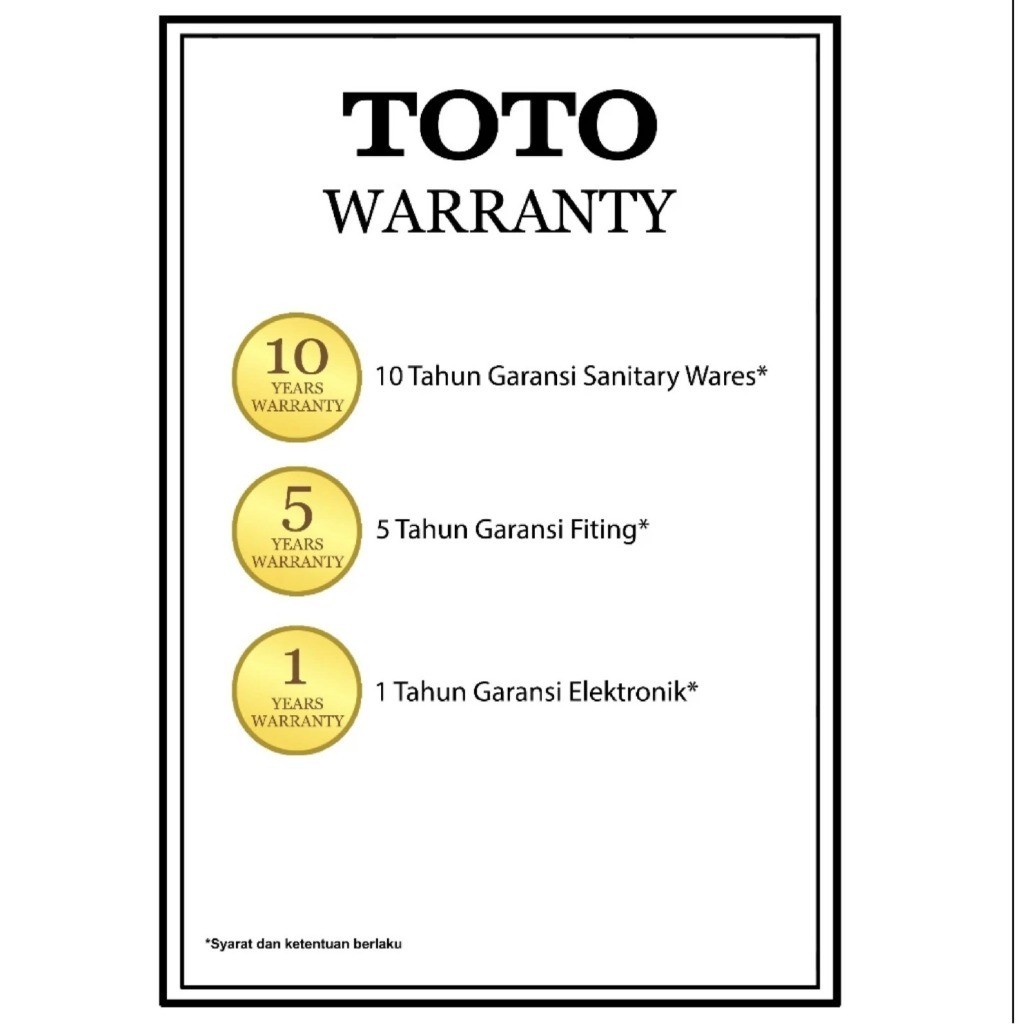 DWECK PAKET LENGKAP Closet Duduk dan Wastafel TOTO CW53JP LW248J Kloset Washtafel Original