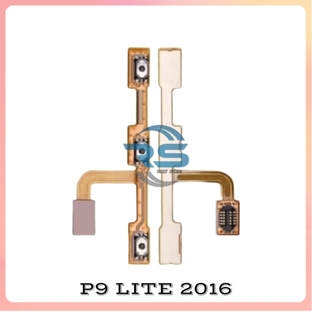 ORI FLEXIBLE FLEXIBEL POWER ON OFF VOLUME HUAWE1 P9 LITE 2016