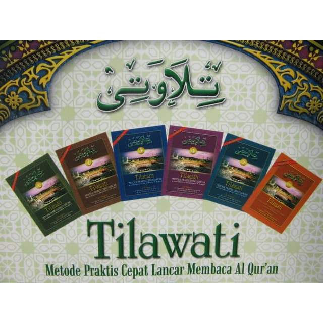 kitab Tilawati Pretelan Jilid 1- 6