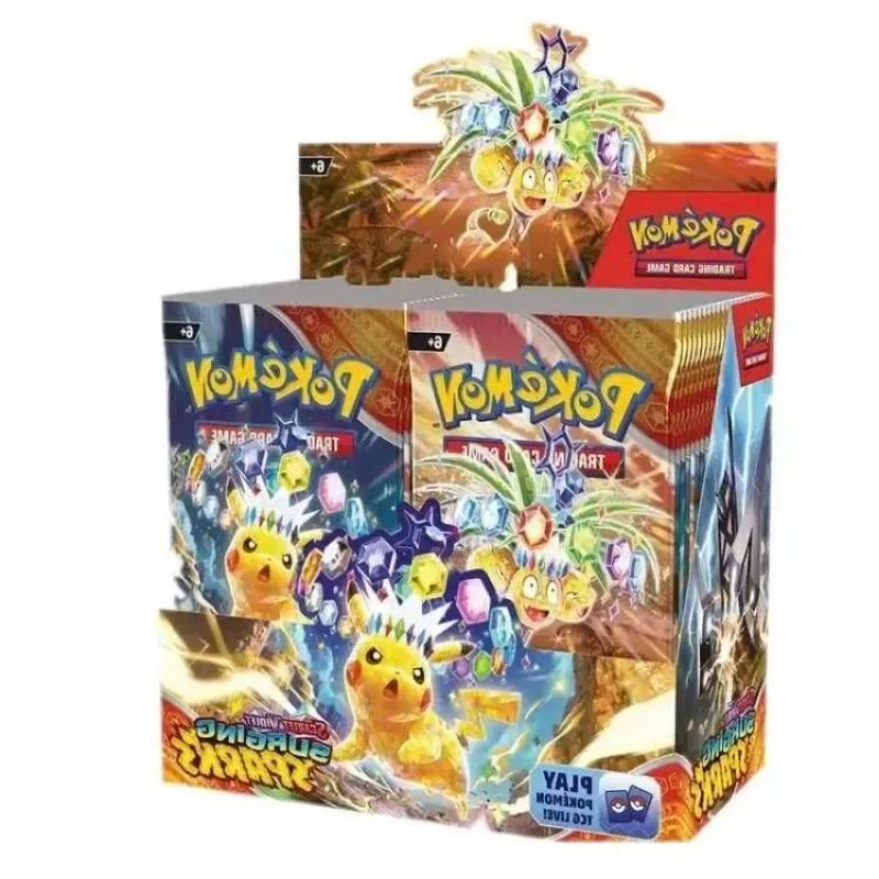 324/360Pcs English version Pokémon TCG: Scarlet & Violet 151 classics Expansion Booster Box Pokemon 
