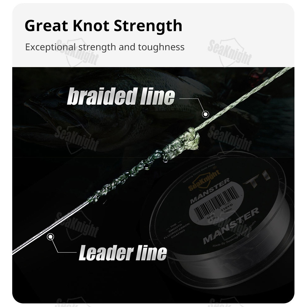 SeaKnight Brand W8 II Series 8 Strands Fishing Line Advanced Wide Angle Technology Braided PE Line F
