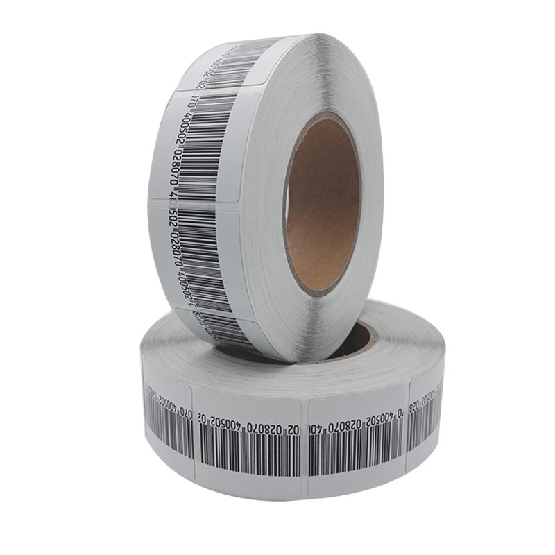 10000pcslot 40*40mm EAS RF checkpoint soft label eas antitheft soft tag for retail shop rf sticker f