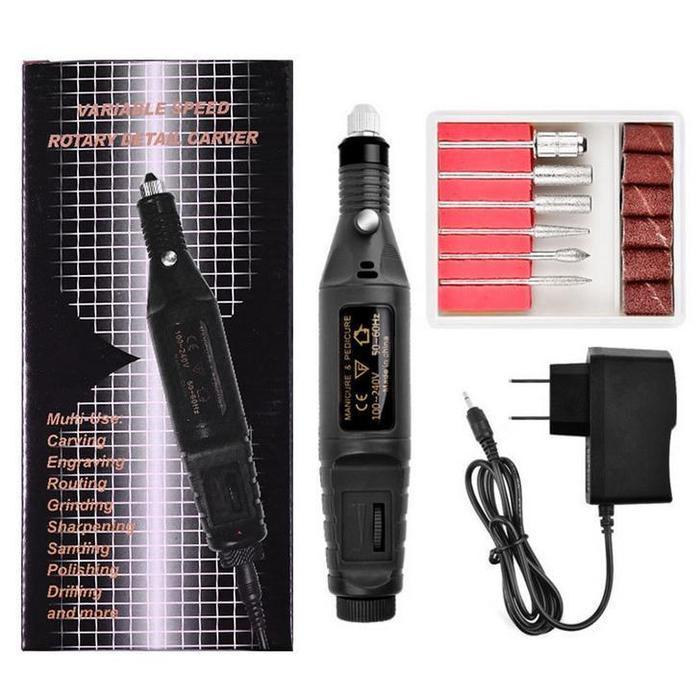 Bor Mini /mesin bor mini/ Mesin Bor Gerinda Mini Drill IC EMMC/Set Mini Grinder/Alat Ukir Grafir PCB