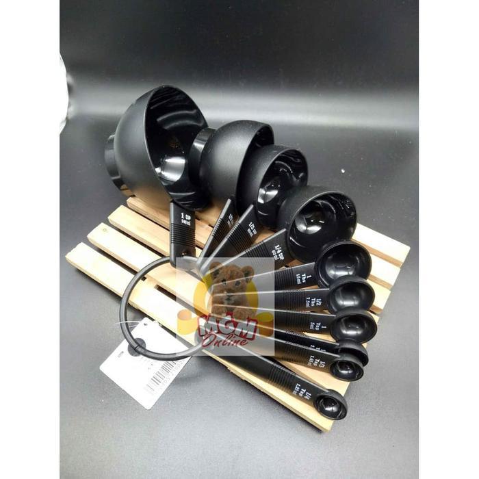 Cookify Sendok takar komplit / mangkok Ukur lengkap Takar 10 macam - MG2206 - Warna