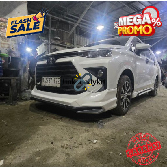 Bodykit New Avanza Facelift 2022 2023 2024 2025 Kuat-Tebal-Lentur