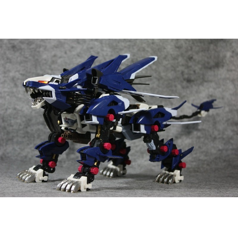 BT Building Blocks ZOIDS RZ-041 Liger ZERO Jager 1:72 Scale Full Action Plastic Kit Assemble Model C