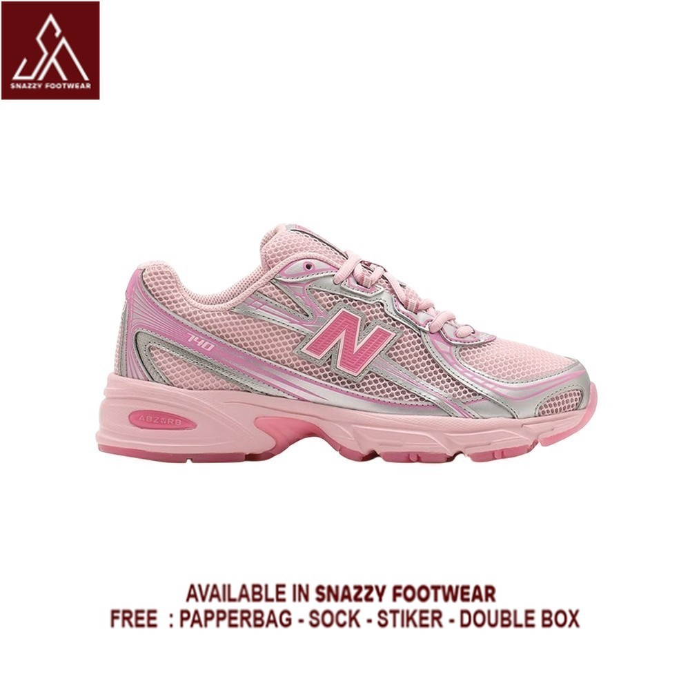 Sepatu Sneakers New Balance 740 Atmos Pink Vacation 100% Original Unisex