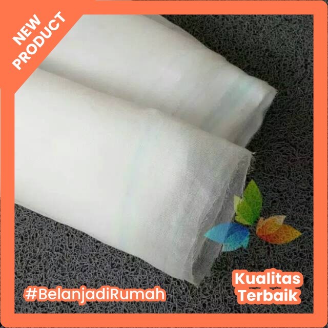 Screen insect net lebar 3 mesh 40 jaring penghalau serangga hidroponik