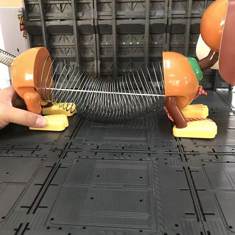 Original Disney Pixar Toy Story 4 Talking Stretch Slinky Dog Action Figures Toys Animal Anime Speak 