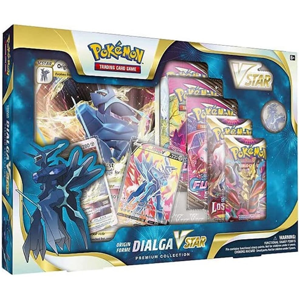 4526 Pokemon TCG: Origin Forme Dialga VSTAR Premium Collection