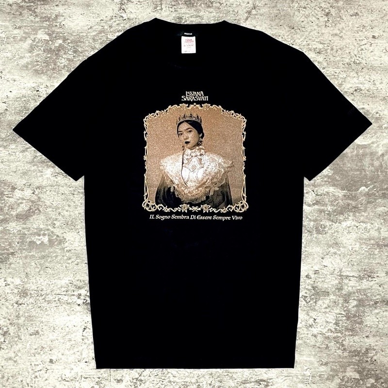 Isyana Sarasvati - Photo Tshirt - Black