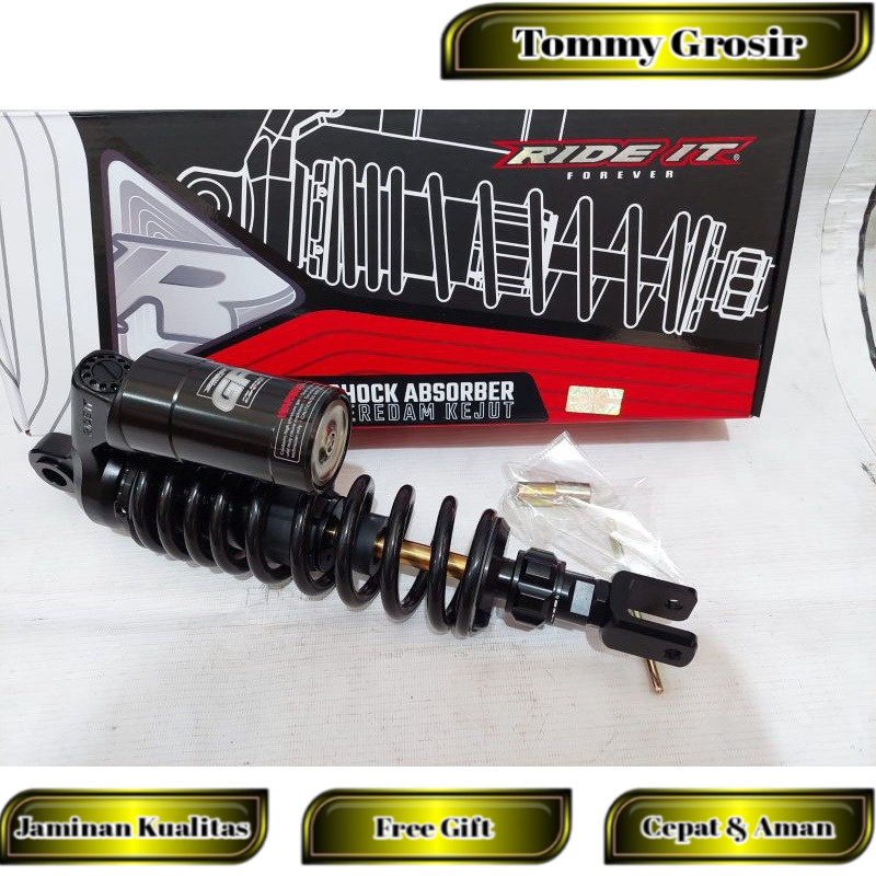 Shock Ride it Gp Proseries Matik Mio Vario Beat 310mm 330mm 340mm Singgle Klik Pumgsi Original Ride 