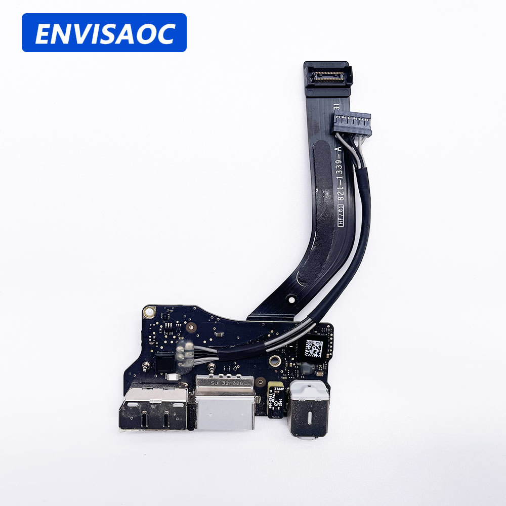 For Apple MacBook Air A1369 2010 2011 laptop USB auo DC Power Jack DC-IN arging Flex Cable board 820