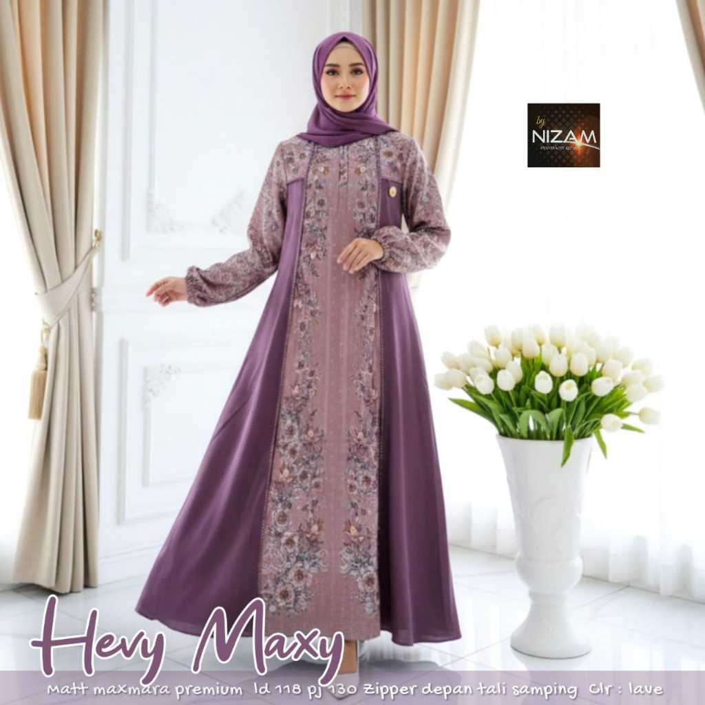 0512     HEVY MAXY by NIzAM FASHION