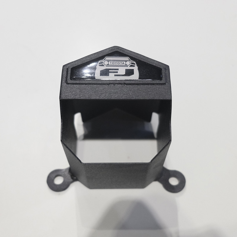 Backup Camera Border Trim Compatible with Toyota FJ CRUISER 2007-2023 Rear View Camera Protective Co