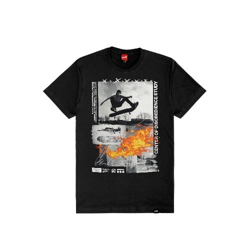 Bloods Tshirt Kaos Yard Black