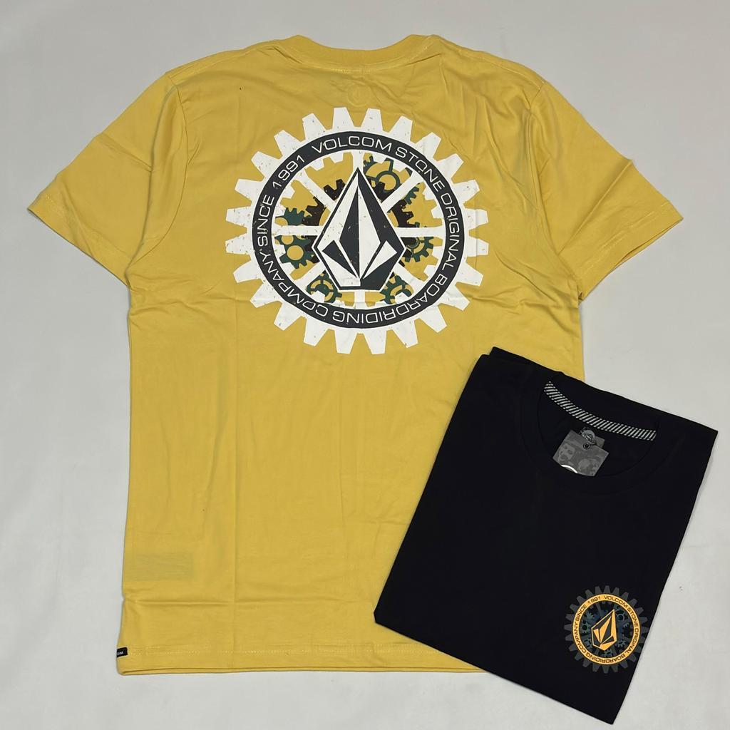 KAOS PRIA COTTON COMBED 24s SABLON PLASTISOL 1641