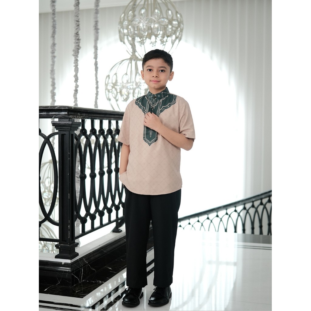 Alcavella - Zaneera Kids Koko Series | Baju Koko Anak Laki-Laki Menawan