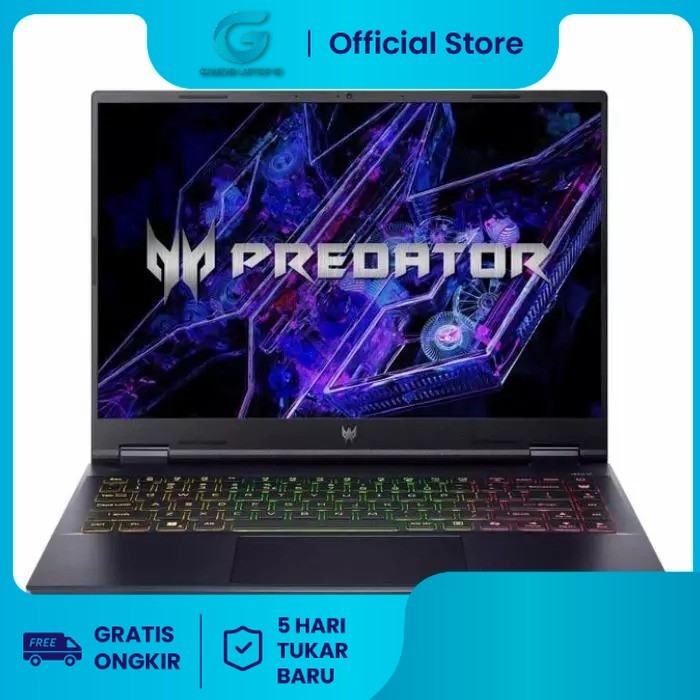 ACER PREDATOR HELIOS NEO 14 ULTRA 7 155H RTX4070 8GB/ 16GB 1TB W11 14.5QHD