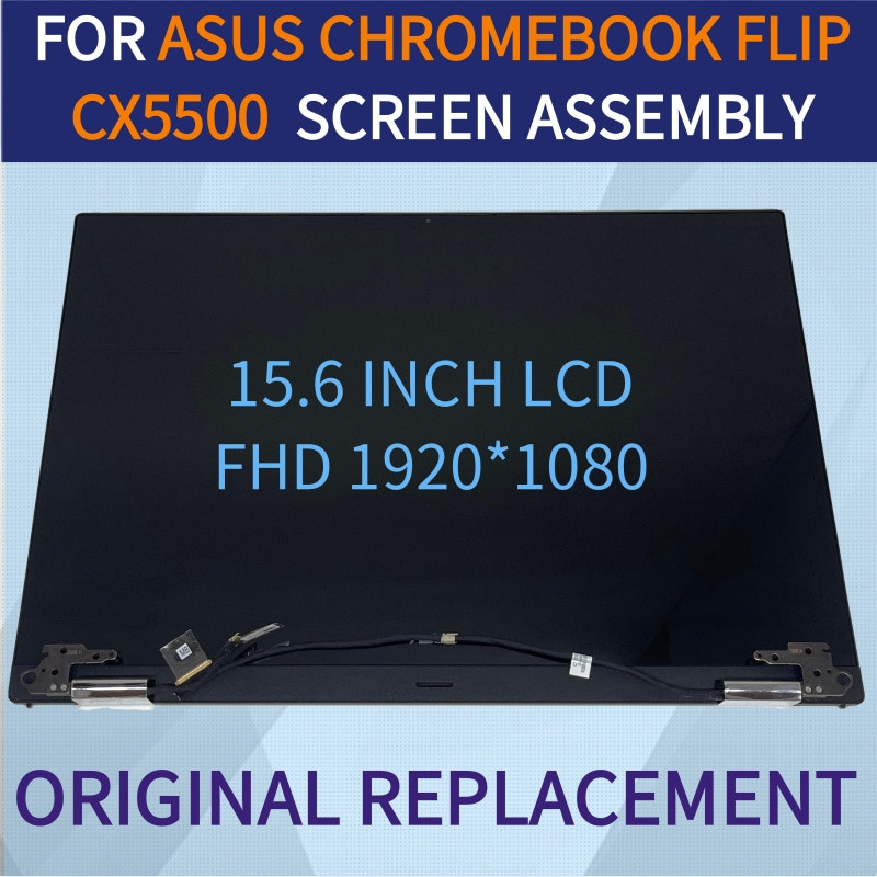 FOR ASUS romebook CX5 CX5500 CX5500FEA CX5500FDA 15.6IN FHD LCD ASSEMBLY SCREEN TOU GITIZER SAY FULL