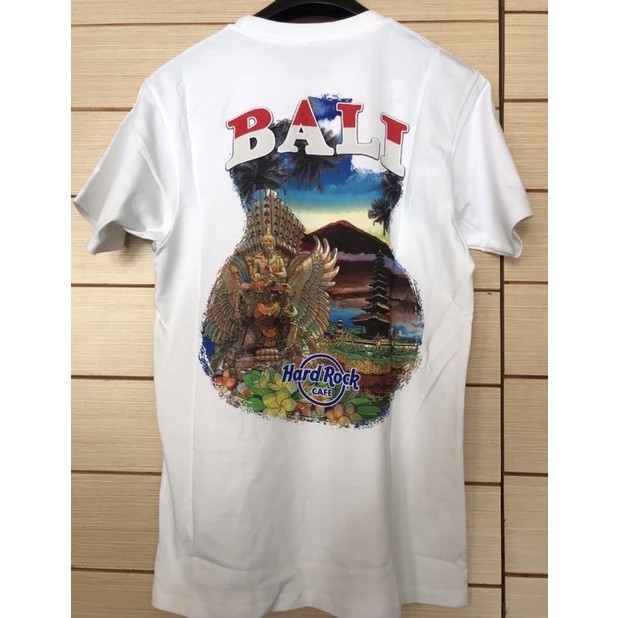 HOT hardrock cafe bali baju kaos putih   new arrival 2022