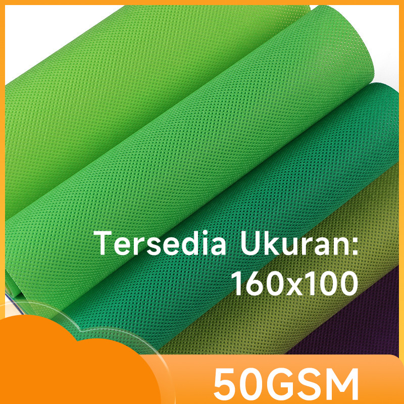 Spunbond Roll 50GSM 160cmX100m - Bahan Serbaguna untuk DIY & Penataan Rumah