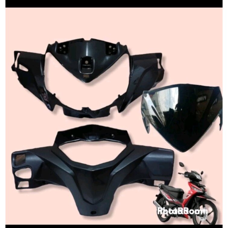 BATOK TOTOK HONDA SUPRA X 125 Fi DEPAN BELAKANG