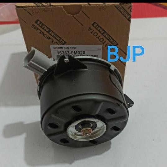 Motor Fan Radiator Toyota YARIS 2006-2013 Original, Motor fan Yaris