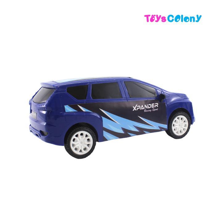 MAINAN ANAK MOBIL EXPANDER FRICTION BUKAN DIECAST MINIATUR MOBIL EXPANDER - PUTIH
