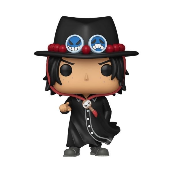 Funko POP One Piece Portgas D Ace Intro