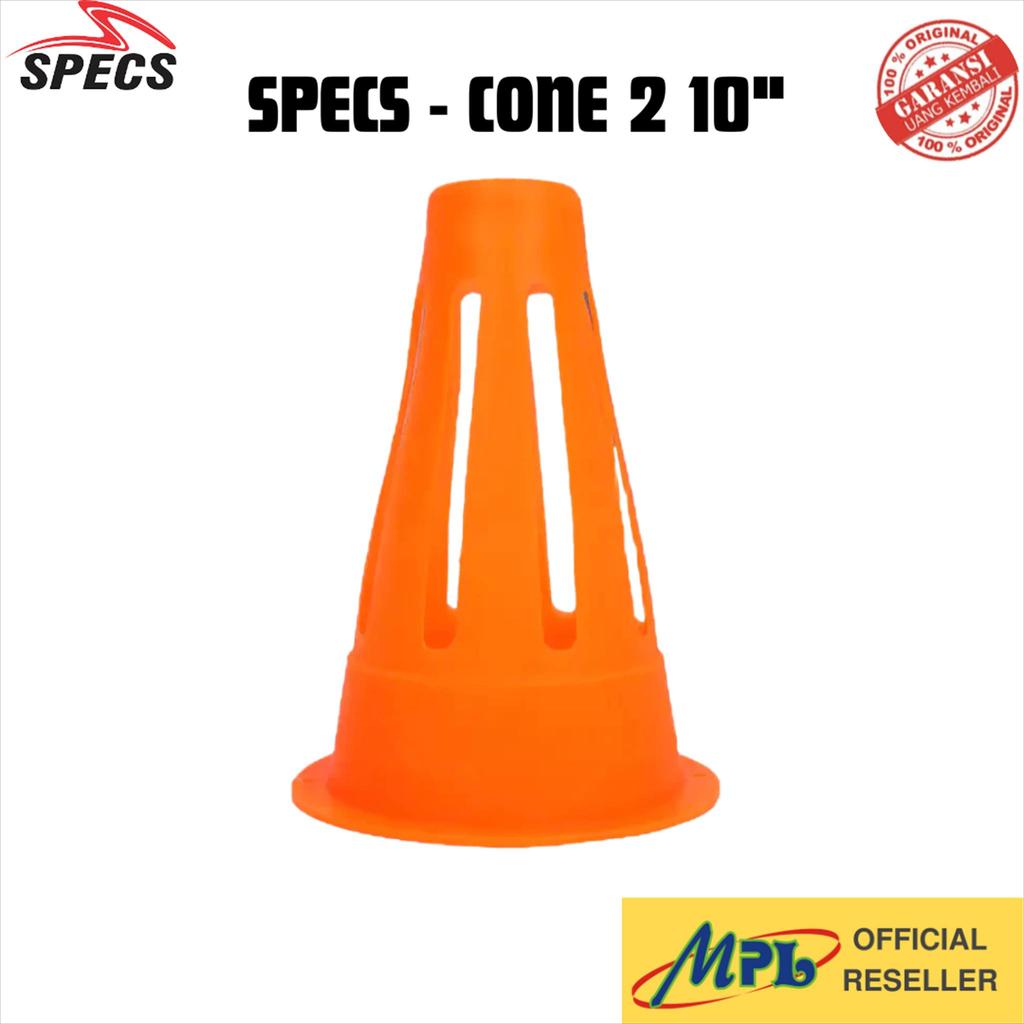 PERLENGKAPAN BOLA CONE 2 10" SPECS ORANGE 905094