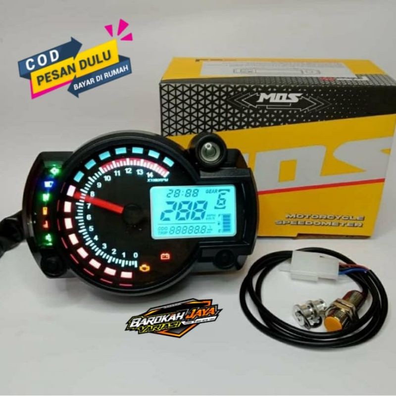 promo toko spedometer KOSO RX2N | MOS | spedo digital RX 2 N | spido RX2 N | odometer RX 2N | MOS