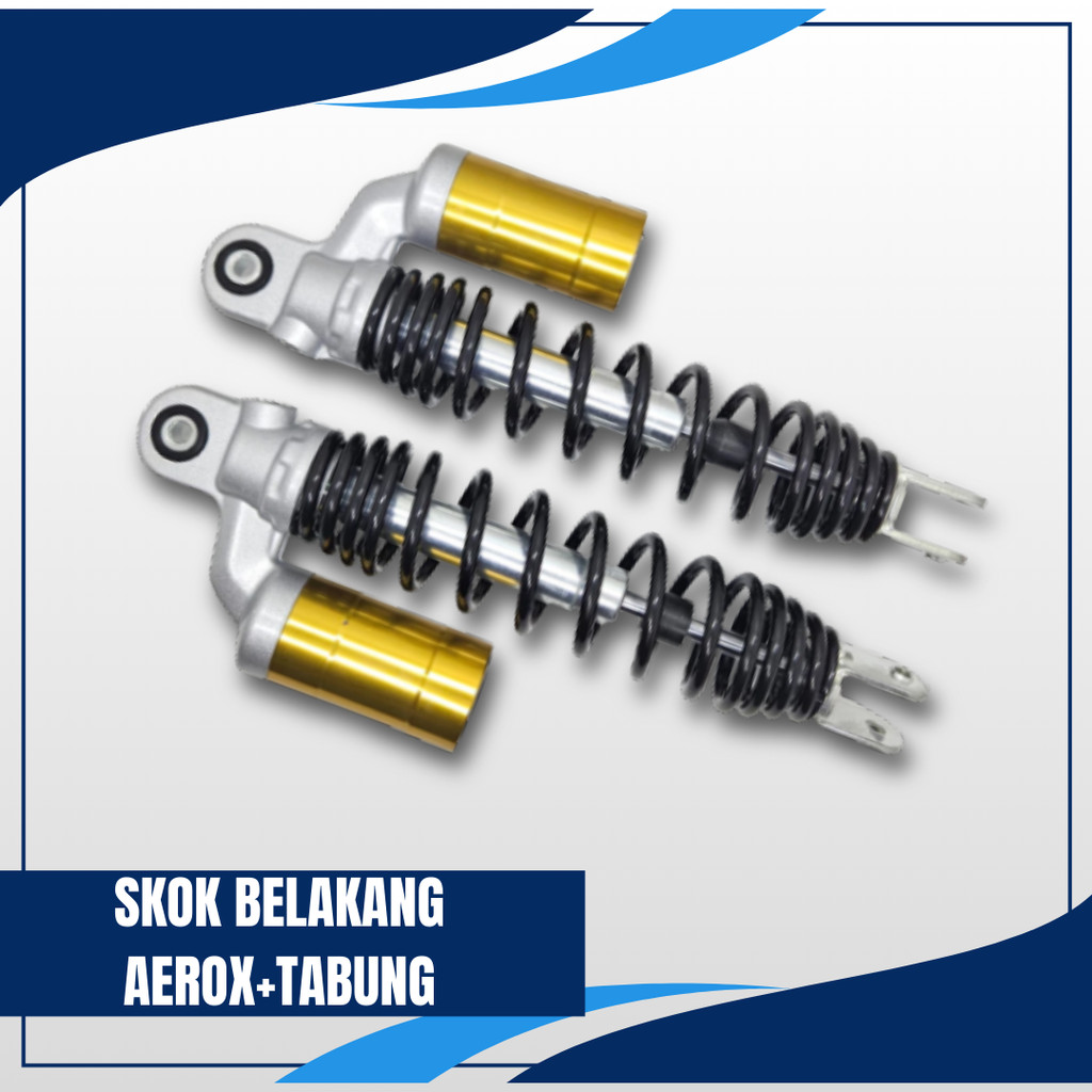 SKOK BELAKANG AEROX + TABUNG SHOCK SKOK SHOCKBREAKER AEROX LEXY TABUNG