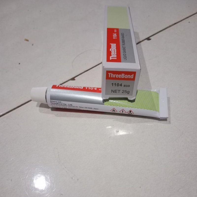 Jual Lem Paking THREEBOND 1104 (25 gr) Lem Gasket Cair | Lem Bak Mesin Motor/Mobil Anti Bocor Perman